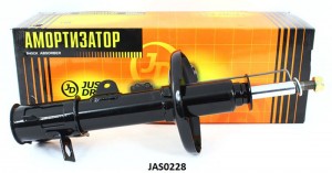 АМОРТИЗАТОР ПОДВЕСКИ ГАЗ ЗАД. L -333287- TO COROLLA-SPRINTER CARIB AE-CE114,115  JAS0228 JUST DRIVE