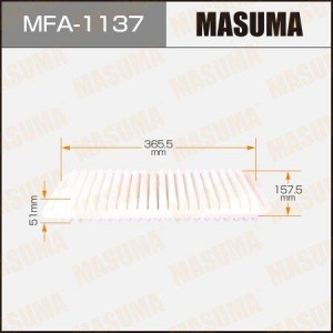 LEXUS RX 440 h 04-08 фильтр воздушный .3MZFE MFA1137 MASUMA