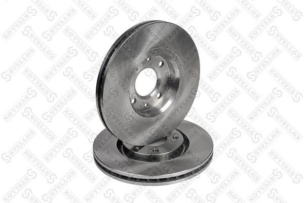 диск тормозной передний!\ Citroen Ber 6020-9964-SX STELLOX