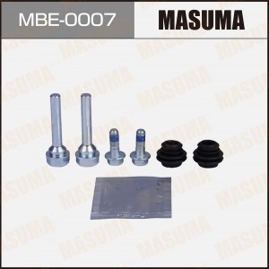РЕМКОМПЛЕКТ НАПРАВЛЯЮЩИХ ТОРМОЗНОГО СУППОРТА MASUMA, 808018 REAR MBE-0007 MASUMA