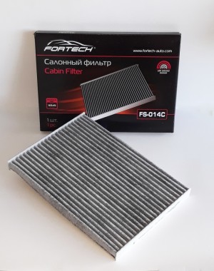 Фильтр салонный угольный FS014C FORTECH