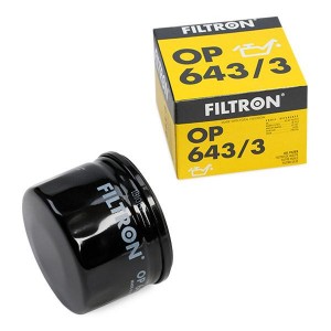Renault Logan, Symbol, Megane, Fluence, Duster, Almera NEW Масляный фильтр OP6433 FILTRON