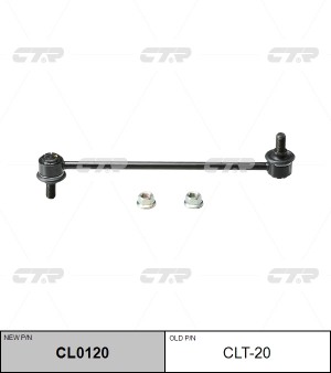 Toyota Avensis(T250) Prius, Corolla 02-06 стойка переднего стабилизатора Solano  CLT-20 CTR