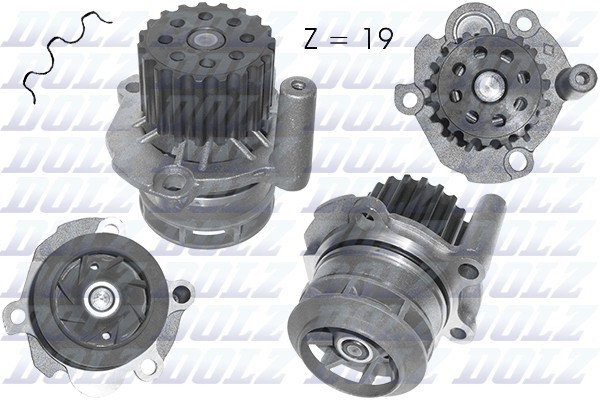 VAG Golf ALH помпа DOLZ A251 DOLZ