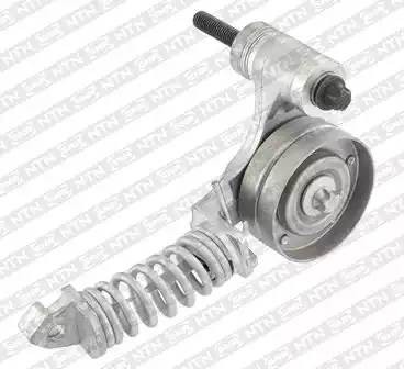 OPEL Astra G/H/J/Corsa C/D/Meriva/Mokka/Zafira 1.0-1.4- натяжитель приводног рем GA35359 NTN SNR