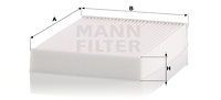 Фильтр салона CU 25 012 MANN FILTER