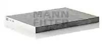 Nissan Qashqai 06-14,  X-Trail (T31)  Фильтр салона угольный CUK1936 MANN FILTER