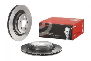 Mercedes ML(W166) 11->/GLE(W166/C292) 15- диск тормозной задний 09.A959.11 BREMBO