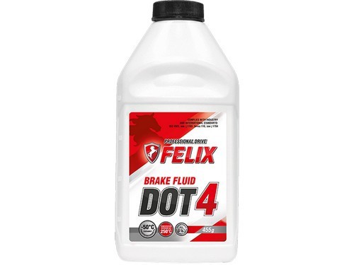 Тормозная жидкость FELIX DOT4 455г 430130005 FELIX