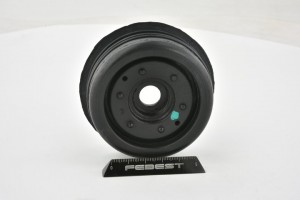 Hyundai Accent опора амортизатора задняя резинка HYSS-ACR FEBEST