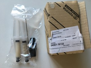 Смазка рулевого вала TOYOTA 04007-76133 TOYOTA