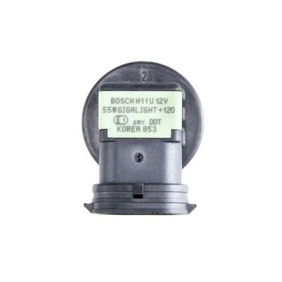 H11 12V Лампа Gigalight Plus 120% 1 987 301 133 BOSCH
