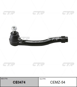 MAzda CX-7/9 наконечник рулевой правый CEMZ-54 CTR