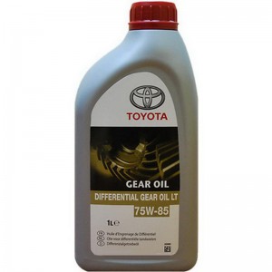 Toyota масло 75w85 LC200 08885-81060 TOYOTA