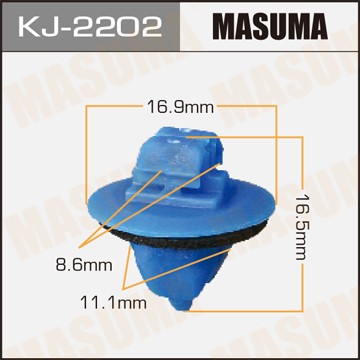 Клипса KJ2202 MASUMA