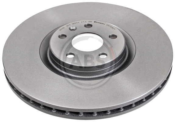 VOLVO XC90 II/ XC60 II/ V90 II R18 14-> диски передние 18" 09.C936.11 BREMBO