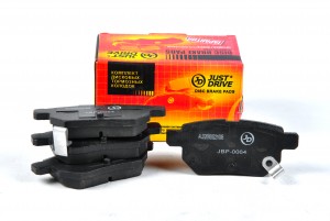Toyota Auris, Corolla 06-13, Yaris Япония с 06- колодки задние дисковые JBP0064 JUST DRIVE
