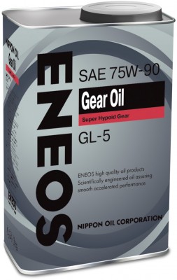 Масло трансмиссионное GL-5 75W-90 0.946 мл OIL1366 ENEOS