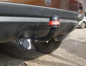 Renault Duster с 2012 ТСУ (фаркоп) 1429-A BOSAL