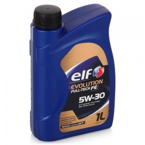 Масло моторное синтетическое ELF Evolution Fulltech FE Diesel 5W30 с сажевым фил 194906 ELF