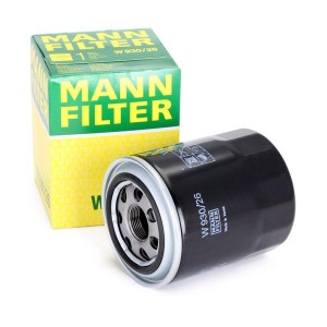 Kia Sorento 02-08 2,5D/H1-Starex 2,5D D4CB/Grand Starex фильтр масляный W93026 MANN FILTER
