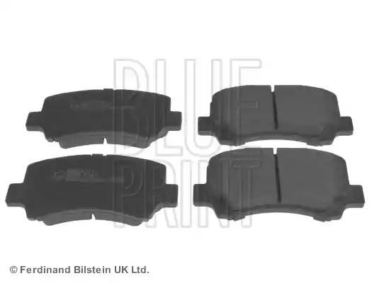 SUZUKI Wagon R+ 1.0/1.2 2/98-5/00 КОЛОДКИ ПЕРЕДНИЕ ADK84221 BLUE PRINT