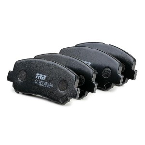 Колодки торм.пер. GDB3562 TRW