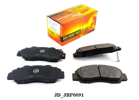 Honda CR-V 95-01, HR-V 99-, Accord -02 тормозные колодки передние JBP0091 JUST DRIVE