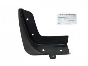 Chevrolet Lanos брызговик задний левый 96303233 DAEWOO