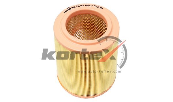 kia Bongo фильтр воздушный KA0114 KORTEX