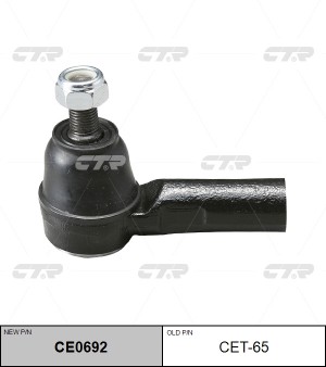 TOYOTA Chaser/Crown/Cressida/MarkII наконечник рулевой CET-65 CTR