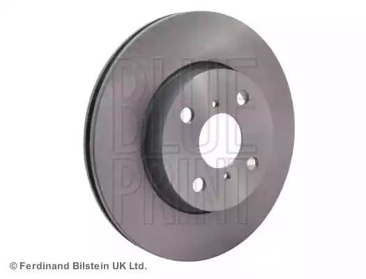 TOYOTA Yaris 1,0-1,4/D-4D 01/06- диск тормозной передний ADT343205 BLUE PRINT