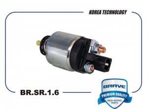 Hyundai Solaris 14-, II 17-/Rio 14-, IV 17- втягивающее реле d=46 BR.SR.1.6 BRAVE