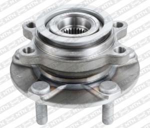 Nissan Qashqai, X-Trail T31, JUKE ступица передняя HGB35172S01 NTN SNR
