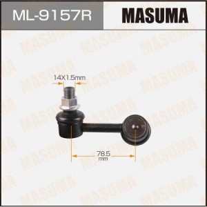 Mitsubishi Pajero 4 стойка стабилизатора передняя правая ML-9157R MASUMA