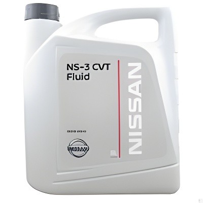 NISSAN CVT NS-3 масло вариатора 5л (пластик) KE909-99943-R NISSAN INFINITI