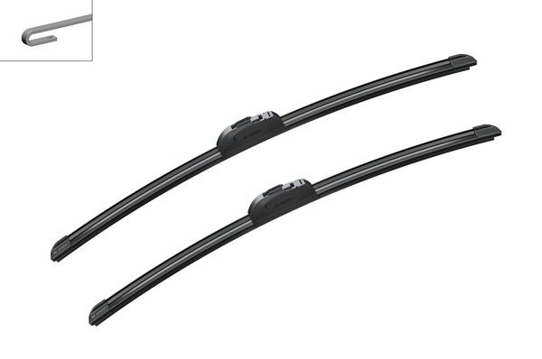 K550+530мм Комплект щеток стеклоочистителя бескаркасных Peugeot Partner 3 397 118 906 BOSCH