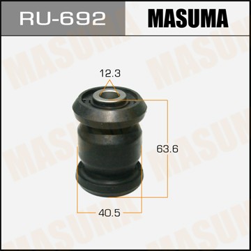 Mazda CX-7 Сайлентблок переднего рычага передни RU-692 MASUMA