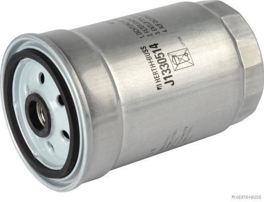 Hyundai SantaFe00-06/Sorento 2,5D/H1 03-06 D4CB (8мм)фильтр топливный J1330514 H B JAKOPARTS NIPPARTS