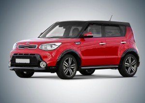 Kia Soul II Дефлекторы дверей 828004 AUTO FLEX