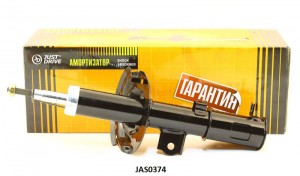 Стойка газомасляная передняя правая /338108/ JAS0374 JUST DRIVE