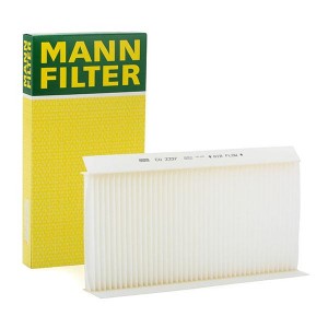 Opel Corsa C, Vectra C, Signum all 00- фильтр салона CU3337 MANN FILTER