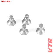 Болт крепления диска комплект (4 штуки) RE7516T VTR