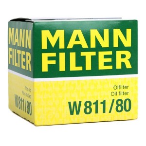 Hyundai/Kia 1.3-2.4 бенз фильтр масляный W81180 MANN FILTER