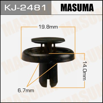 Пистон KJ2481 MASUMA