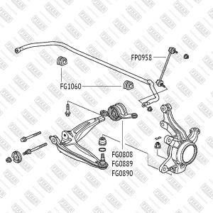 Honda FG1060 FIXAR
