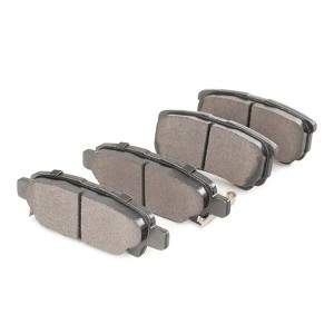 Колодки тормозные (Колодки тормозные задние) N3615015 H B JAKOPARTS NIPPARTS