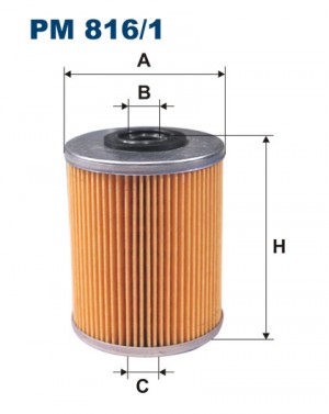 Mitsubishi Space Star, Carisma 1.9D, Renault Laguna/Master, Citroen XM 1.9-2.8 D PM8161 FILTRON