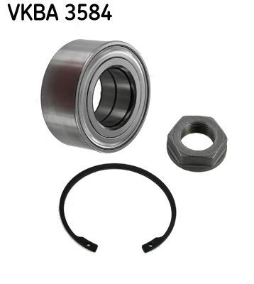 Peugeot 308, 307, 408, Citroen C4 Partner 08- Подшипник ступицы передней VKBA 3584 SKF