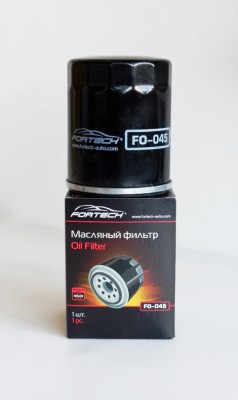 Nissan бензин фильтр маслянный 1.0-1.4  Micra, Note    CR, CG FO045 FORTECH